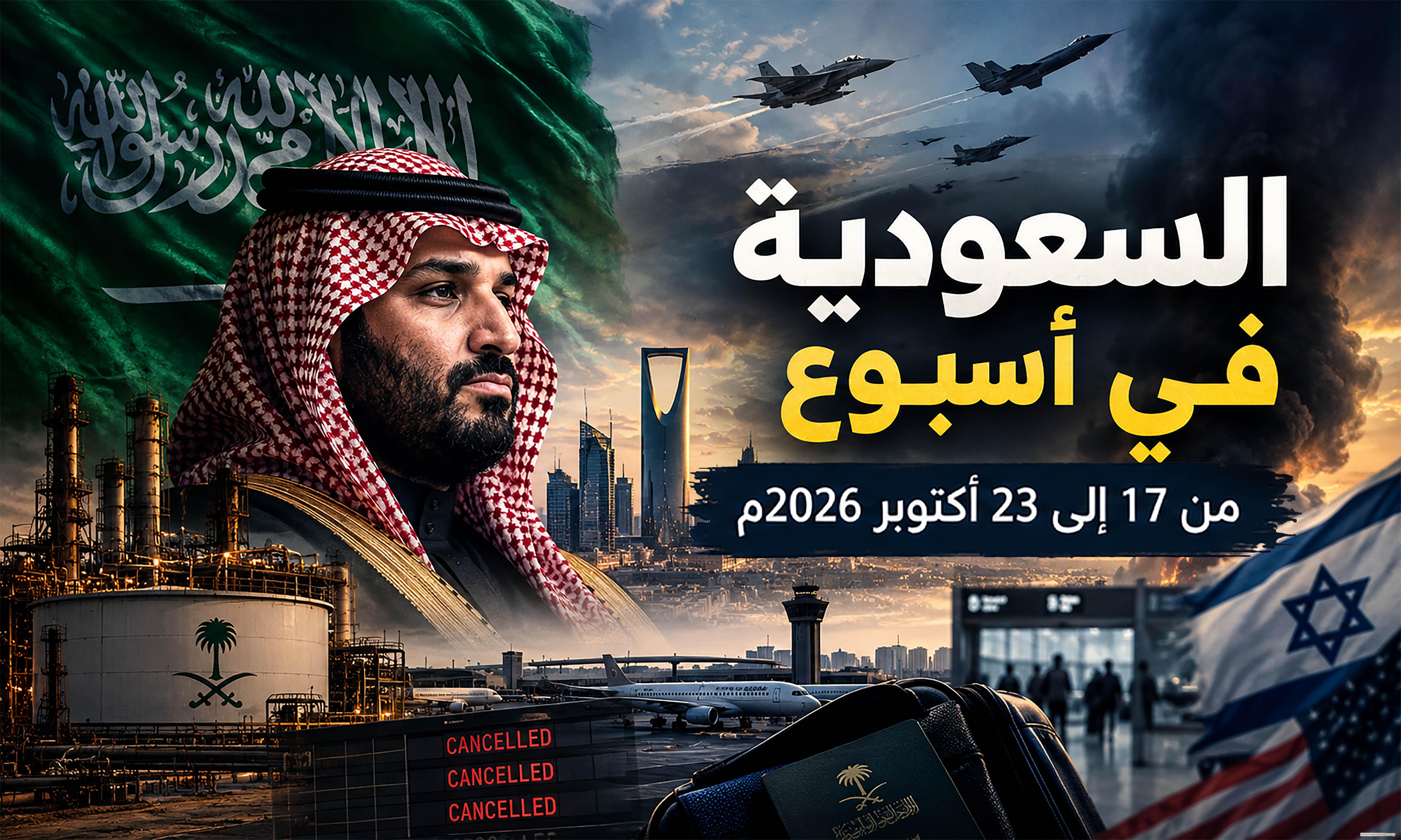 السعودية في أسبوع ... من 17 إلى 23 أكتوبر 2026م